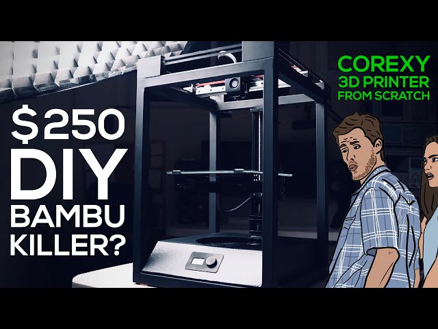 DIY High Speed 3D Printer (CoreXY From Scratch)
