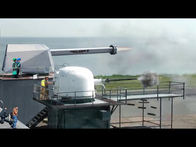 How US Navy Tests its Super Advanced Billion $ Rail Gun Systems