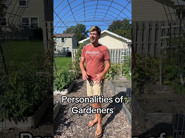 That One Person You Know With A Garden #garden #gardening #shorts
