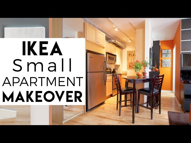 Tiny Apartment | IKEA, Small Space Decorating | Interior Decorating | eps.3, Season 2