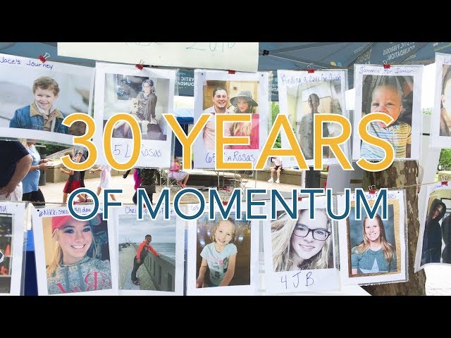 CF Foundation | Great Strides: 30 Years of Momentum