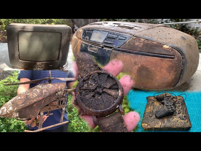 Restoration of old and broken equipment | Collection of videos of restoration and repair #3