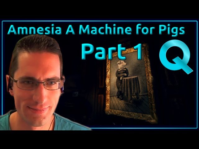 Lets Play Amnesia A Machine For Pigs - Level 1-2