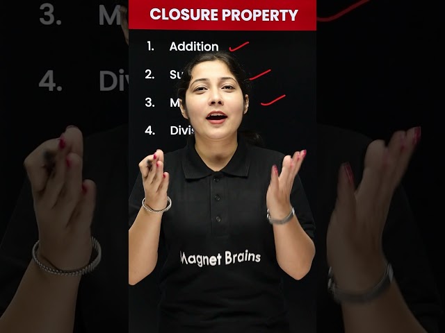 Boundless Benefits: Understanding the Incredible Power of the Closure Property🔢 #propertiesofnumbers