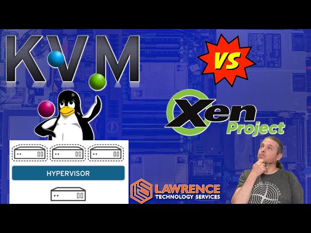 XCP-NG vs Xen vs XenServer vs KVM vs Proxmox