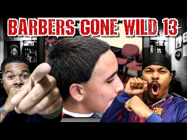 BARBERS GONE WILD REACTION 13
