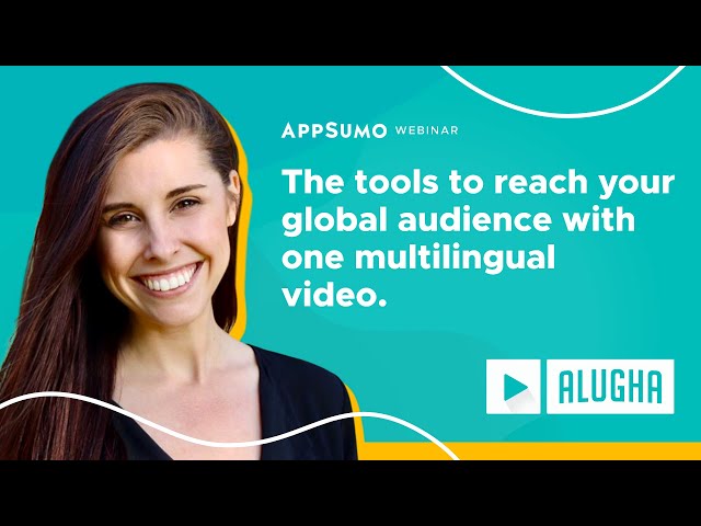 Alugha is a complete video translation and dubbing tool with easy collaboration features