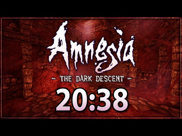 Amnesia: The Dark Descent | Any% Speedrun in (20:38)