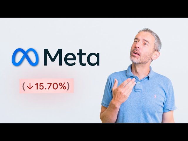 Meta Stock Is CRATERING -- Is This The Beginning of The End? | $META Q1 Earnings Analysis