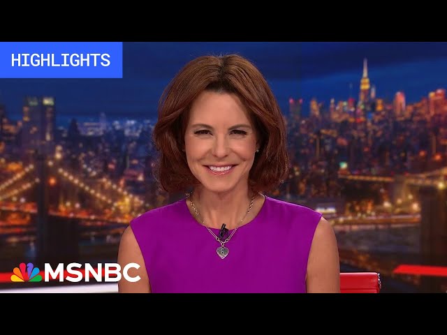 Watch The 11th Hour With Stephanie Ruhle Highlights: April 24