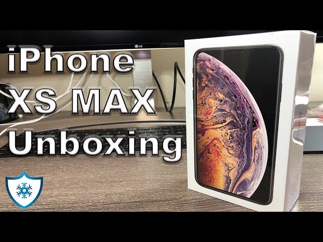 iPhone Xs Max Gold | Unboxing & First Look