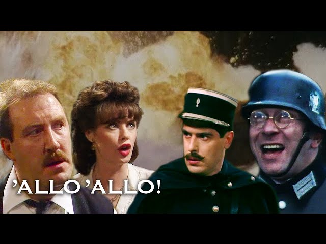 More Hilarious Moments From Series 2 | Allo' Allo' | BBC Comedy Greats