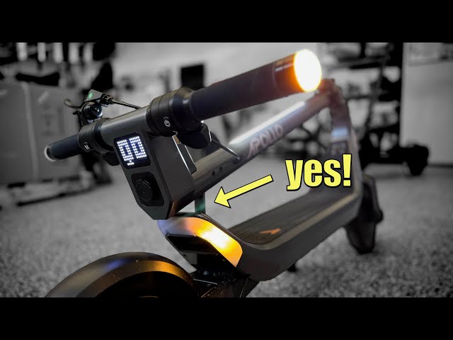 All New APOLLO GO Review: The Future of Commuter Electric Scooters