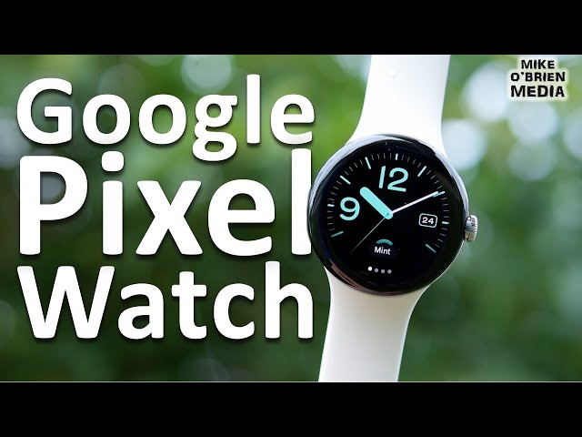 NEW PIXEL WATCH by Google (In-Depth Testing!)