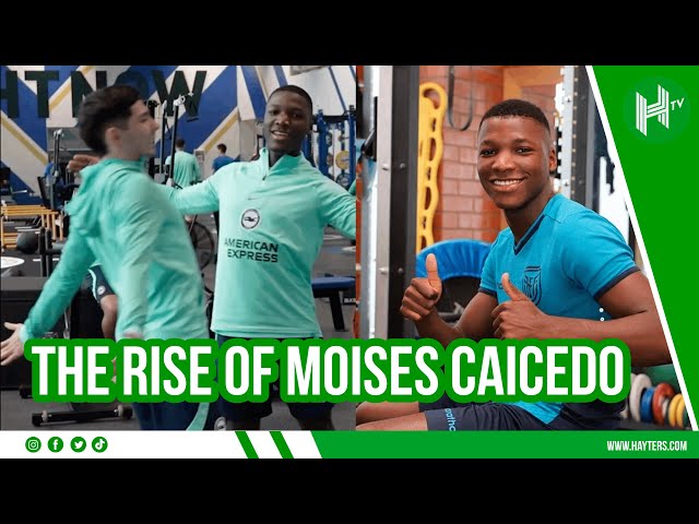 The remarkable rise of Moises Caicedo ✨