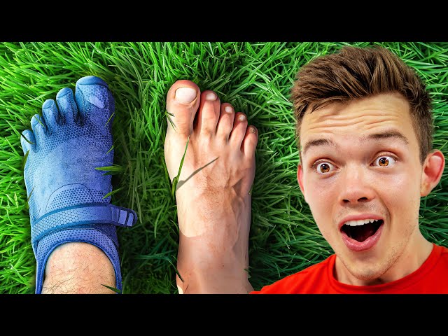 He Wore Barefoot Shoes For 1 Year, This Is What Happened