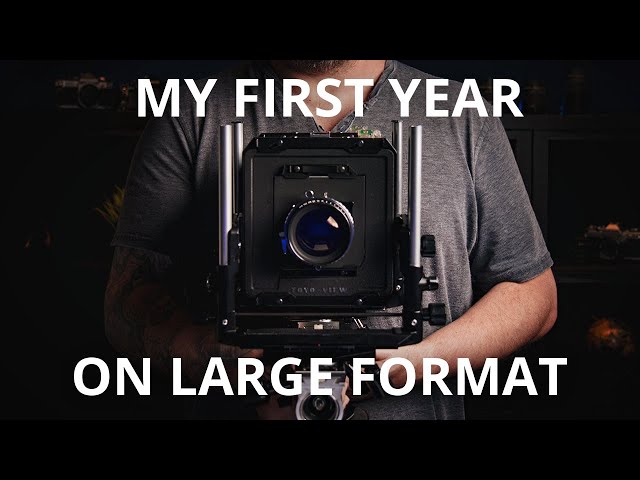 2021 Rewind | First Year Of Large Format - And Favorite Images