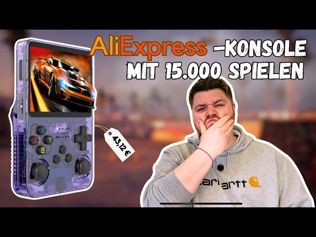 Kein billiger Schrott! AliExpress Handheld-Konsole im Test - R36S