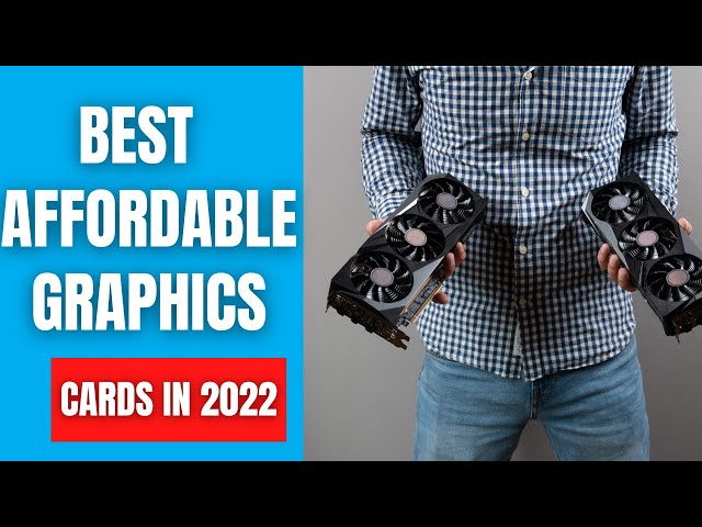 Amazingly Good Graphics Card For Gaming in a Medium Price Range (2022)