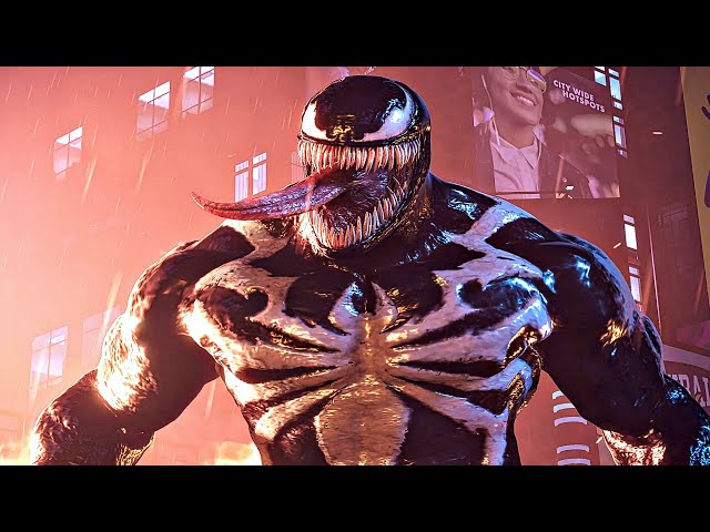 Spider-Man 2 All Venom Cutscenes 2023 (All Venom Scenes PS5) 4K 60FPS