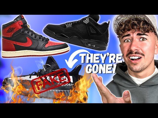WAR On FAKE Sneakers Just Got Serious! New Yeezy! & More!
