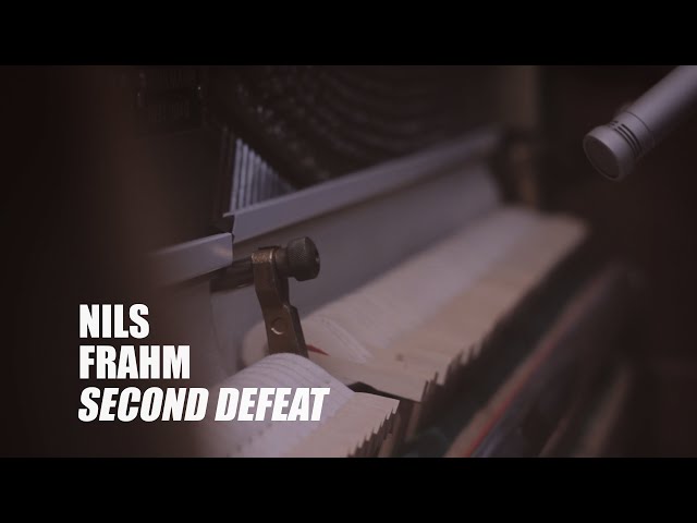 Nils Frahm - Second Defeat / #Coversart