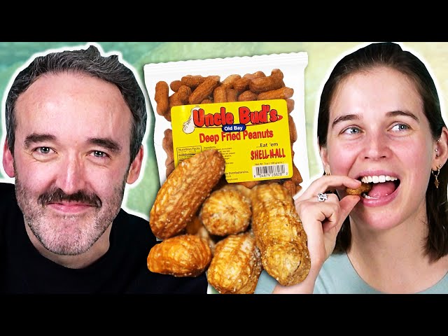 Irish People Try Deep-Fried Peanuts For The First Time