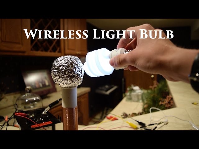 Wireless Power - Simple Tesla Coil
