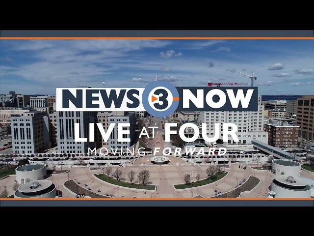 News 3 Now Live at Four: April 26, 2024