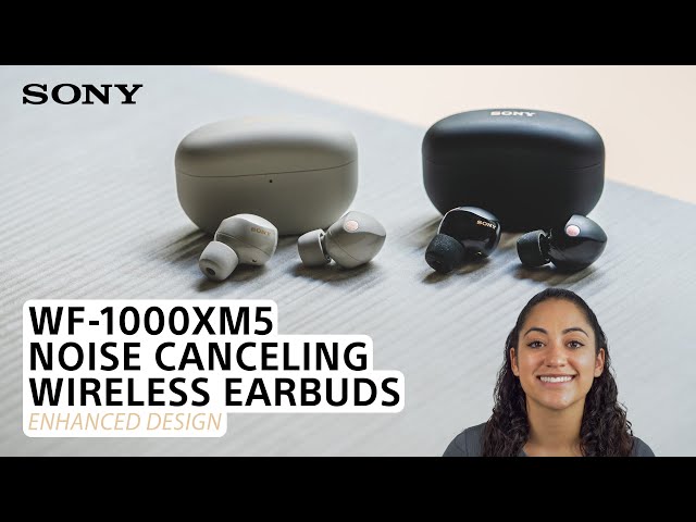 Sony | WF-1000XM5 Truly Wireless Noise Canceling Earbuds – Enhanced Design