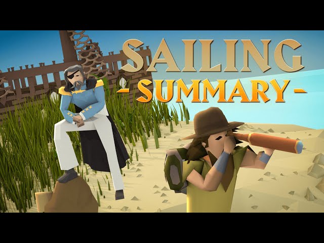 What Is Sailing? | Old School RuneScape New Skill | Partnered with ScreteMonge