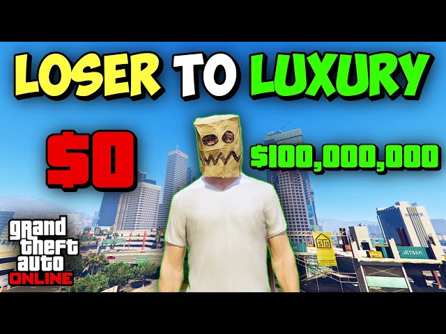 From Loser to Luxury in GTA Online: How I Built a $100 Million Empire | Part 1