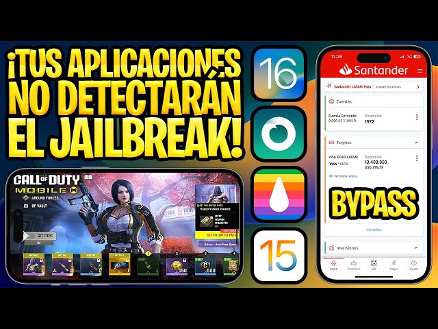 BLOCK JAILBREAK DETECTION 2024 📦 NEW BYPASS FOR DOPAMINE 2 and PALERA1N iOS 16 and 15