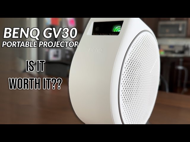 BenQ GV30 Portable Projector Review - Is It Worth It?