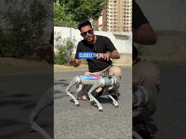 This Made in India Robot Dog is INSANE!