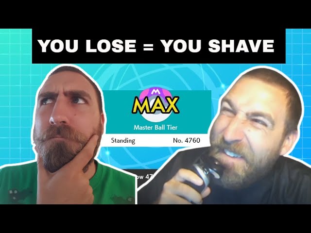 Pokemon But If I Lose, I Shave My Beard | Pokémon Sword and Shield - The Andrew Collette Show