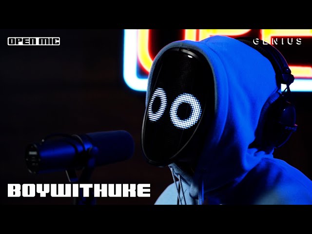 BoyWithUke "Toxic" (Live Performance) | Open Mic