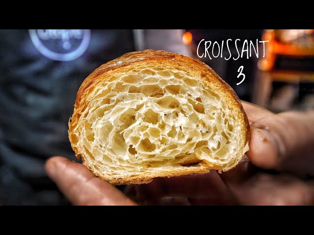I Learned The Art Of The French Croissant...