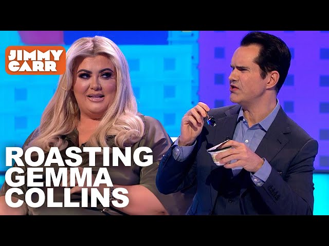 Jimmy Carr Vs Gemma Collins | 8 Out of 10 Cats | Jimmy Carr