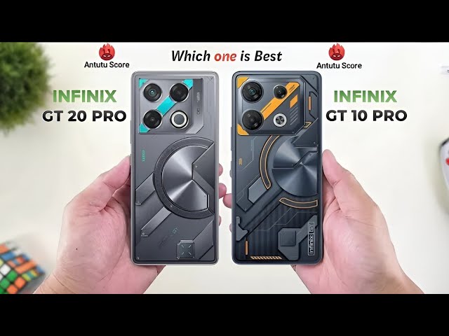 Infinix GT 20 Pro Vs Infinix GT 10 Pro Full Comparison 2024