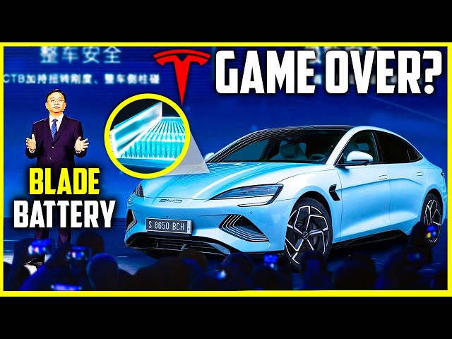 BYD CEO: "This Will Destroy Tesla and the Entire EV Industry!"