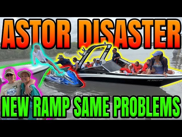 The Astor Disaster Boat Ramp! Different Ramp, Same Stuff- E66