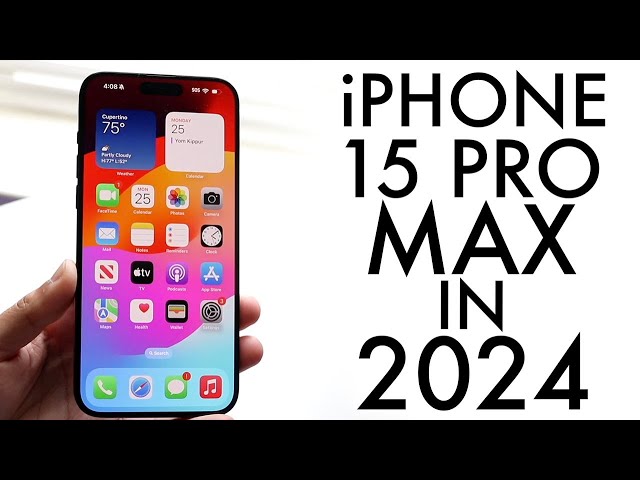 iPhone 15 Pro Max In 2024! (Still Worth Buying?) (Review)