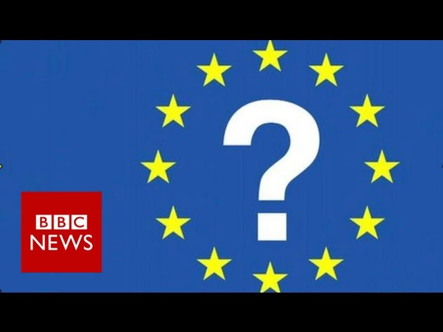 EU: All you need to know in under 2 minutes - BBC News