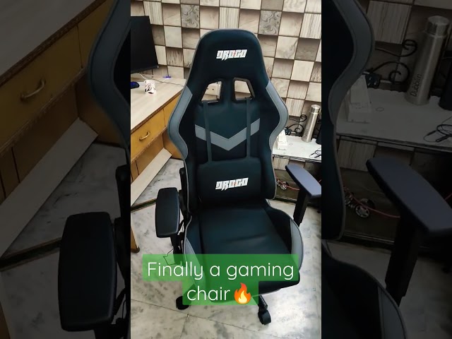 Gaming Chair🔥 Dream Come true.🔥