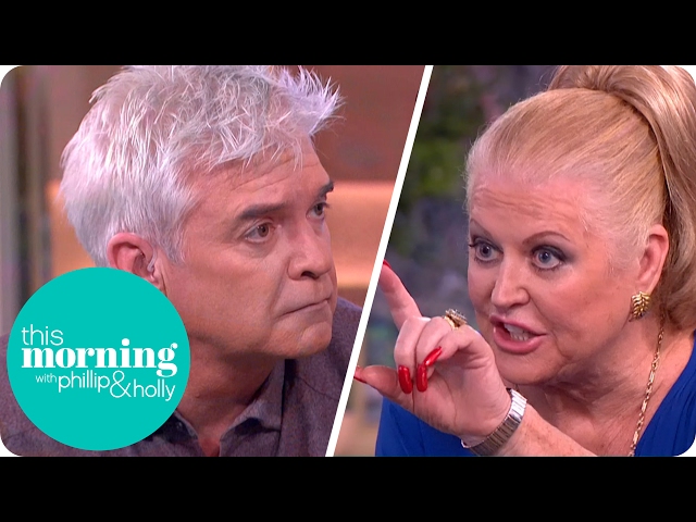 Kim Woodburn Lashes Out at Phillip Over Her CBB Behaviour | This Morning