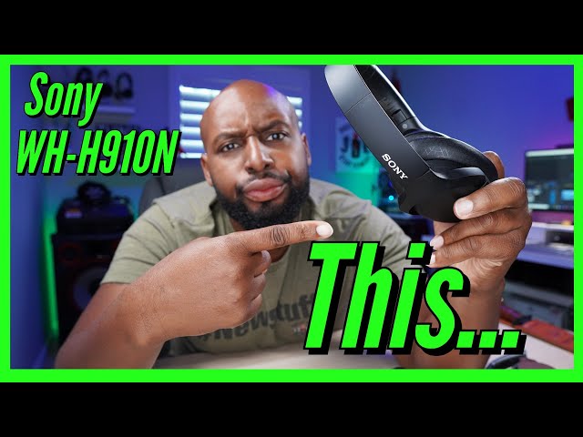 Sony WH-H910N: THIS Is How You Do It Sony! 🙌 (H.ear on 3)