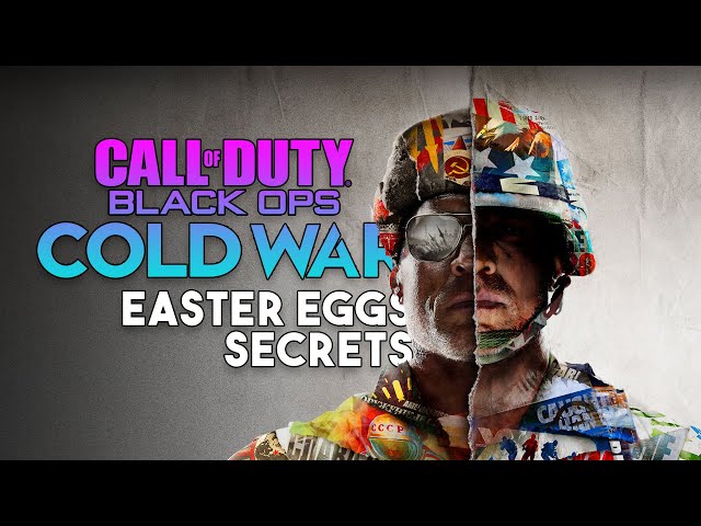 Black Ops Cold War Easter Eggs, Secrets & Details
