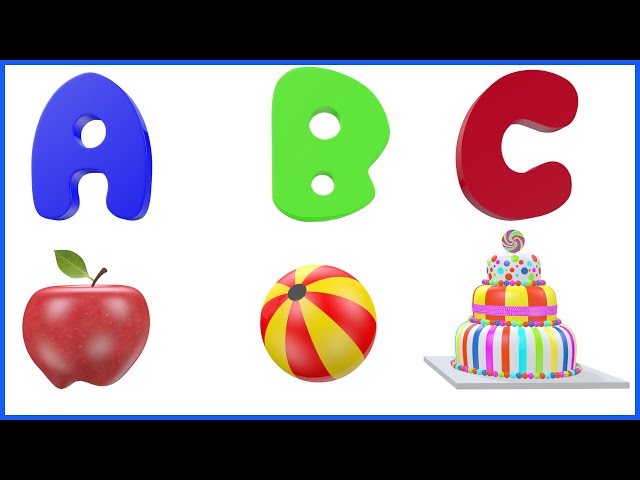 ABC Song | ABCs Video for Preschool Learning | Alphabet Sounds | ABCD Rhymes | Poems for Kids