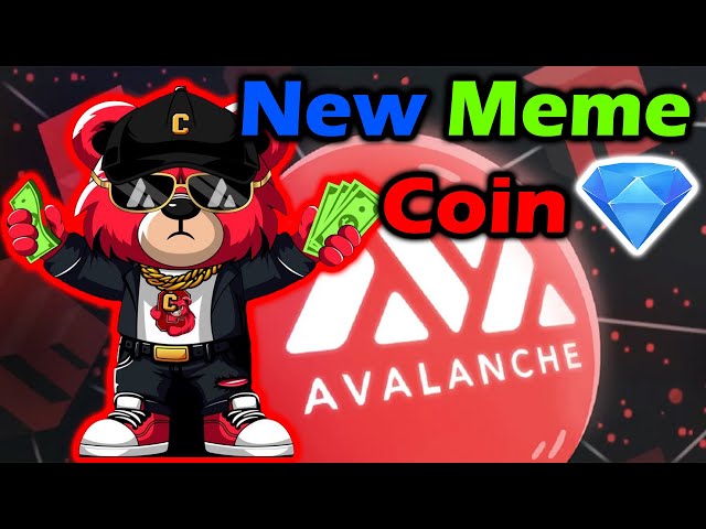 🚨💰 Next biggest Meme Coin on Avalanche blockchain | Huge Potentials UP 10,000x ??? | Crypto Gem💎💰 🚨